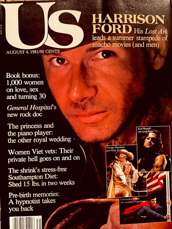 US Magazine August 4, 1981 (Magazine, USED) US Magazine August 4, 1981 (Magazine, USED)