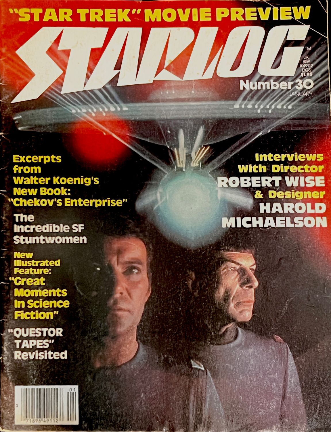Starlog #30 January 1979 (Magazine, USED)