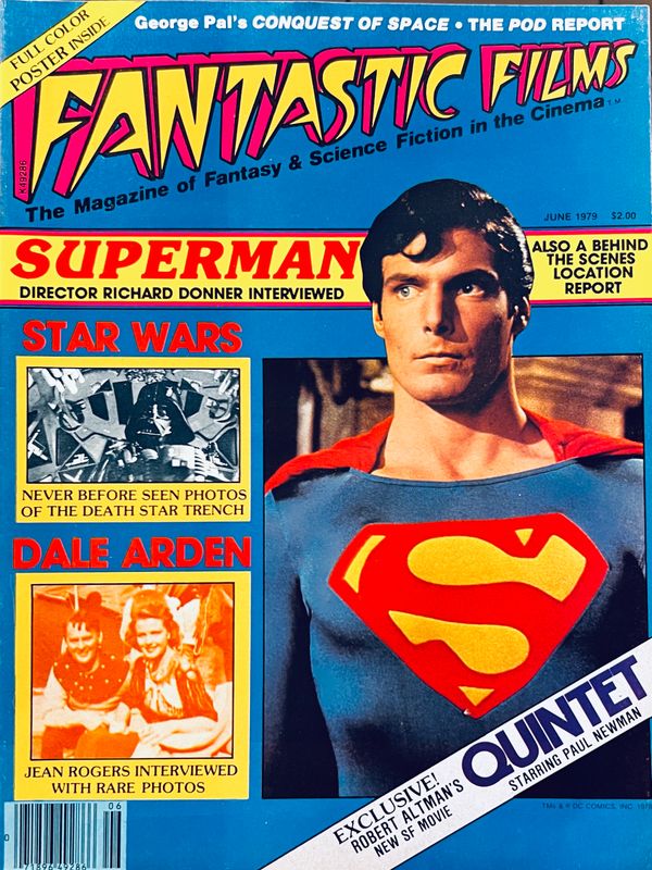 Fantastic Films, June, 1979 (Magazine, USED) Fantastic Films, June, 1979 (Magazine, USED)