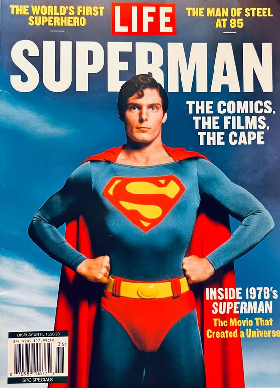 LIFE Superman The Comics, the Films, the Cape, by the writers of TWD Publications (Magazine, NEW) LIFE Superman The Comics, the Films, the Cape, by the writers of TWD Publications (Magazine, NEW)