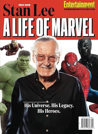 Stan Lee: A Life of Marvel, by the Writers of Entertainment Weekly (Magazine, NEW) Stan Lee: A Life of Marvel, by the Writers of Entertainment Weekly (Magazine, NEW)
