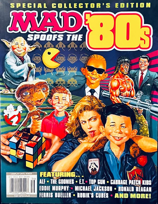 MAD Spoofs the '80s Special Collector's Edition (Magazine, NEW) MAD Spoofs the '80s Special Collector's Edition (Magazine, NEW)