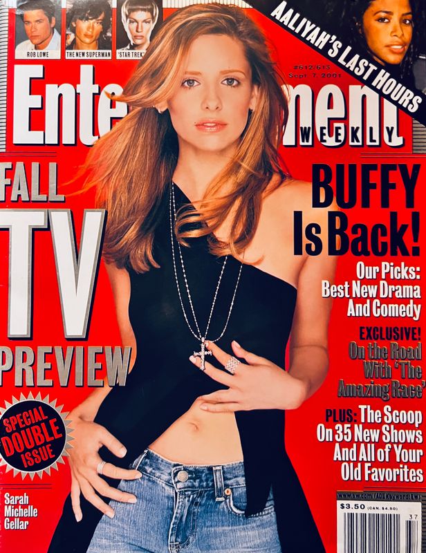 ENTERTAINMENT WEEKLY Fall TV Preview Sept. 7, 2001 (Magazine, USED) ENTERTAINMENT WEEKLY Fall TV Preview Sept. 7, 2001 (Magazine, USED)
