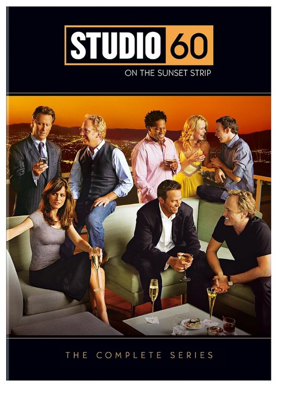 Studio 60 on the Sunset Strip: The Complete Series )(DVD, NEW)