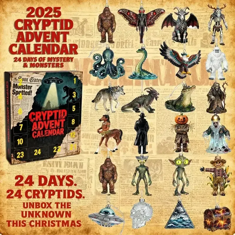 2025 Mysterious Creatures Advent Calendar