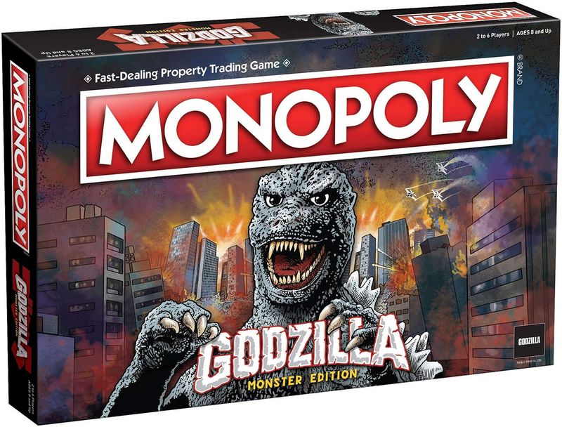 Monopoly: Godzilla (Boardgame, NEW) Monopoly: Godzilla (Boardgame, NEW)