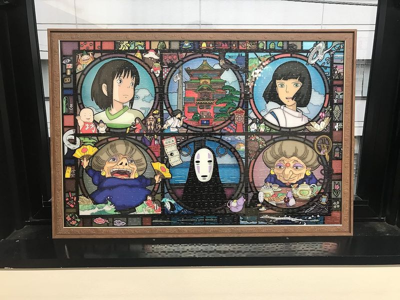 Spirited Away - News from a Mysterious Town 1000 Piece Art Crystal Jigsaw Puzzle by Ensky (Puzzle, NEW)