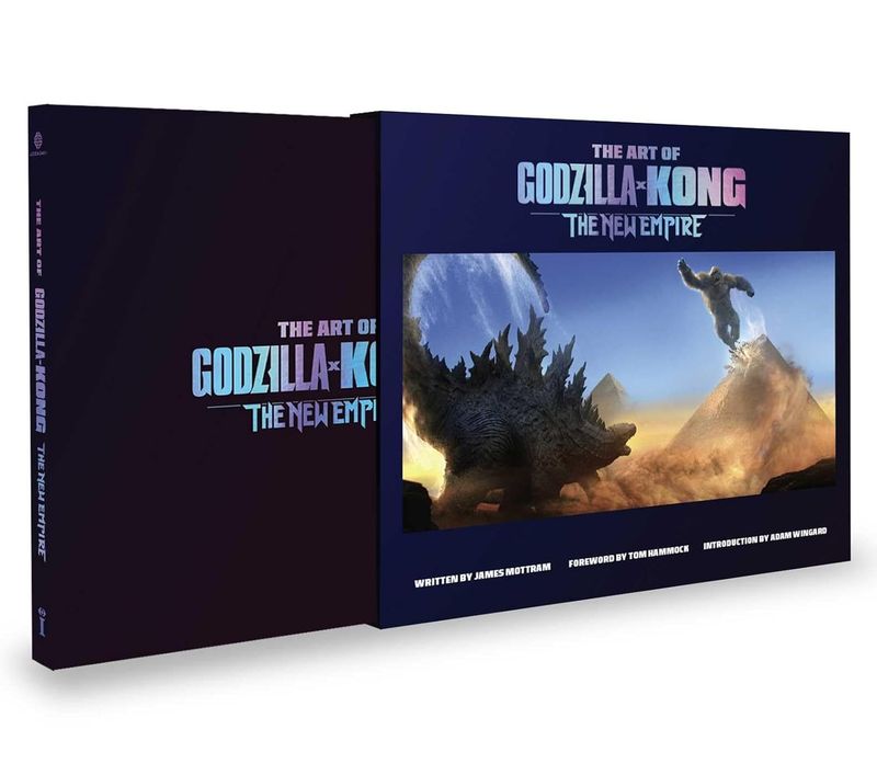 The Art of Godzilla x Kong: The New Empire by James Mottram ( NEW, Hardcover) The Art of Godzilla x Kong: The New Empire by James Mottram ( NEW, Hardcover)