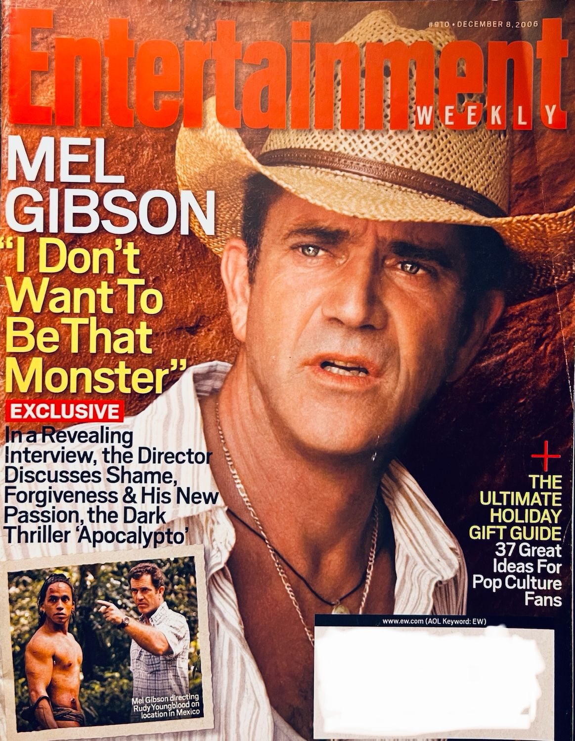 Entertainment Weekly Dec 9 2006 (Magazine, USED)