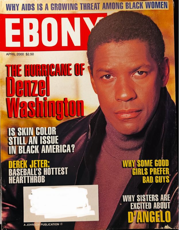 Ebony Magazine April 2000 (Magazine, USED) Ebony Magazine April 2000 (Magazine, USED)