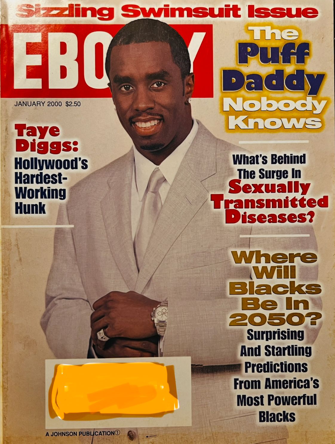 Ebony January 2000