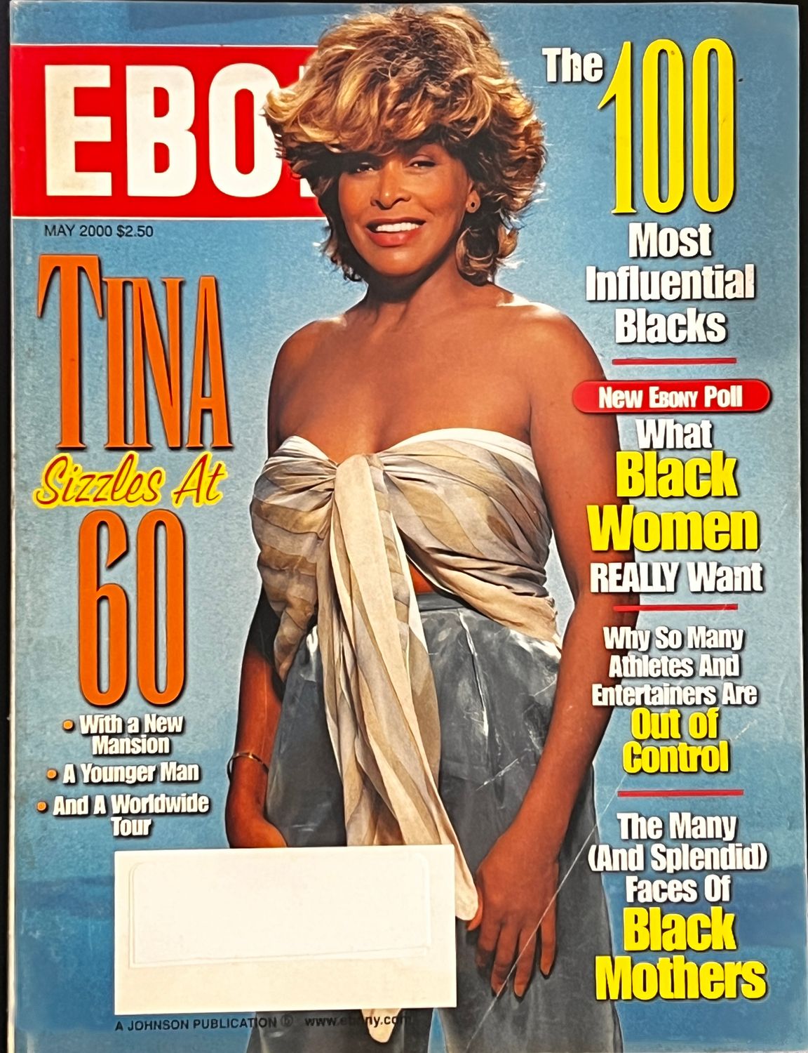Ebony Magazine May 2000 (Magazine, USED)