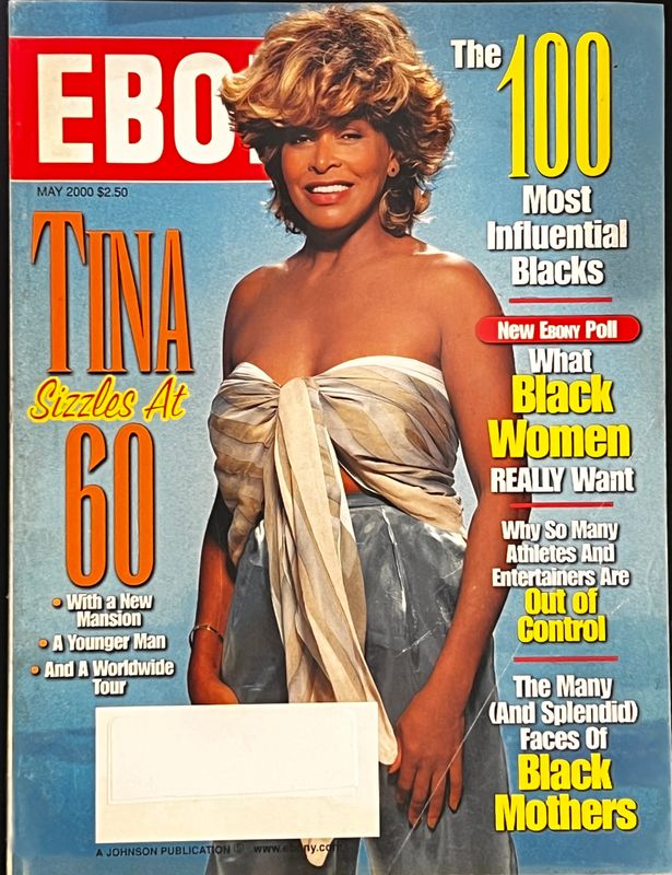 Ebony Magazine May 2000 (Magazine, USED) Ebony Magazine May 2000 (Magazine, USED)