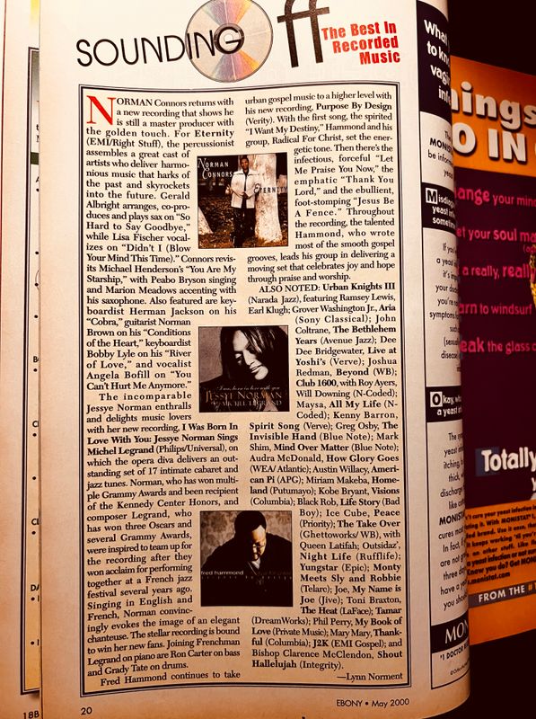 Ebony Magazine May 2000 (Magazine, USED)