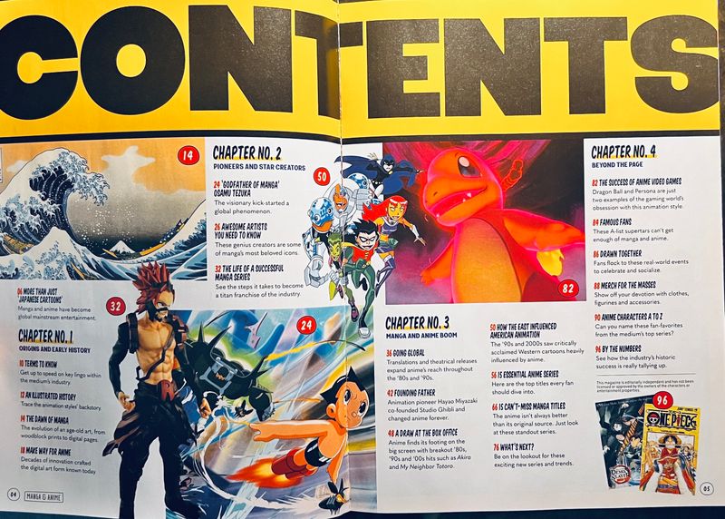 Ultimate Guide to Manga (Magazine, NEW)