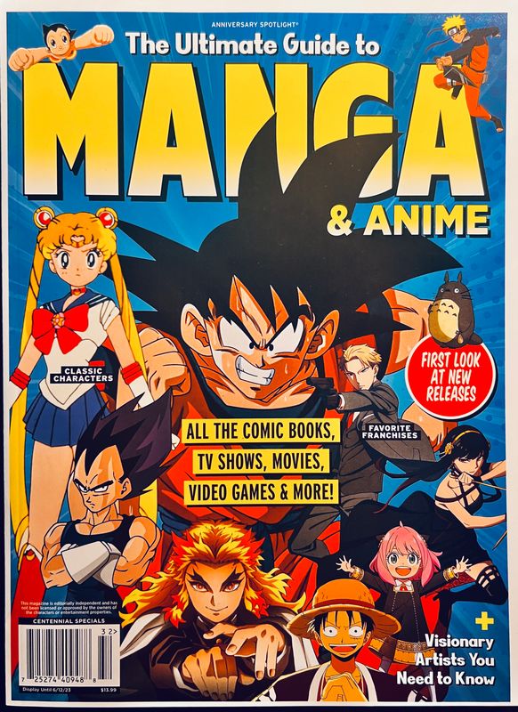 Ultimate Guide to Manga (Magazine, NEW) Ultimate Guide to Manga (Magazine, NEW)