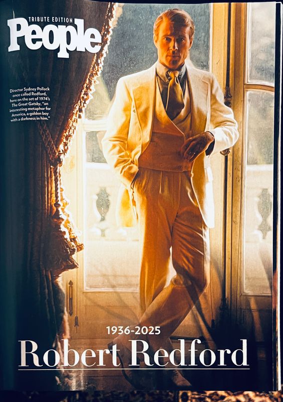 People Tribute Edition: Robert Redford, 1936-2025 (Magazine, NEW)