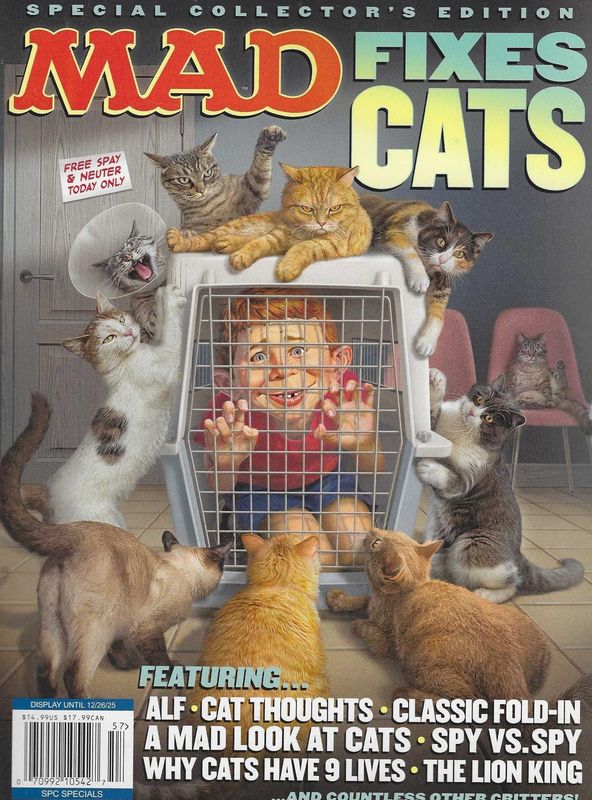 MAD Special Collector's Edition: MAD Fixes Cats (Magazine, USED) MAD Special Collector's Edition: MAD Fixes Cats (Magazine, USED)