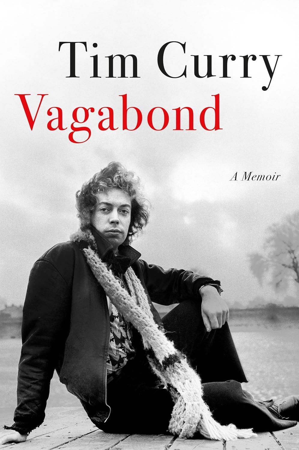 Vagabond: A Memoir by Tim Curry (Hardcover, NEW)
