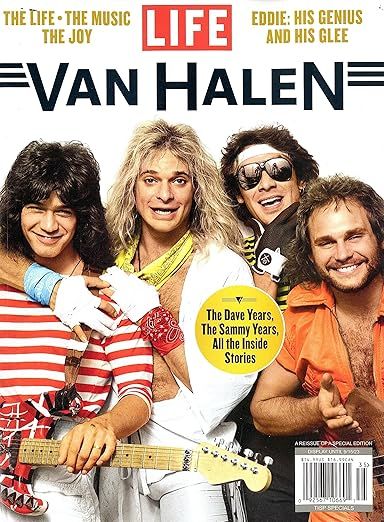LIFE Magazine Van Halen Special Commemorative Edition (Magazine, NEW)
