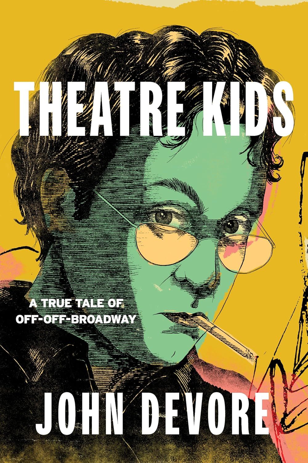 Theatre Kids: A True Tale of Off-Off Broadway (Hardcover, NEW)