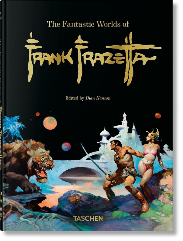 The Fantastic Worlds of Frank Frazetta (45th Edition) (Multilingual Edition) by Dan Nadel (Author), Zak Smith (Author), Dian Hanson (Editor) (Hardcover, NEW) The Fantastic Worlds of Frank Frazetta (45th Edition) (Multilingual Edition) by Dan Nadel (Author), Zak Smith (Author), Dian Hanson (Editor) (Hardcover, NEW)