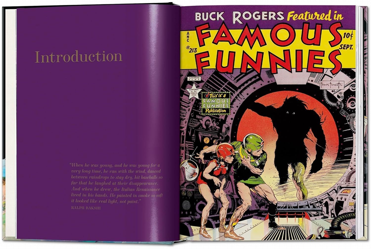 The Fantastic Worlds of Frank Frazetta (45th Edition