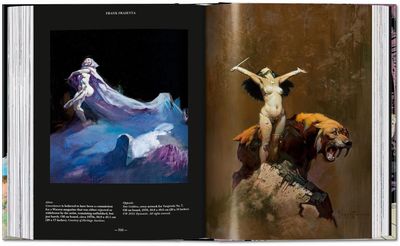 The Fantastic Worlds of Frank Frazetta (45th Edition