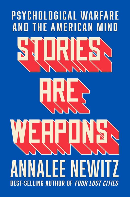 Stories Are Weapons by Annalee Newitz (Hardcover, NEW) Stories Are Weapons by Annalee Newitz (Hardcover, NEW)