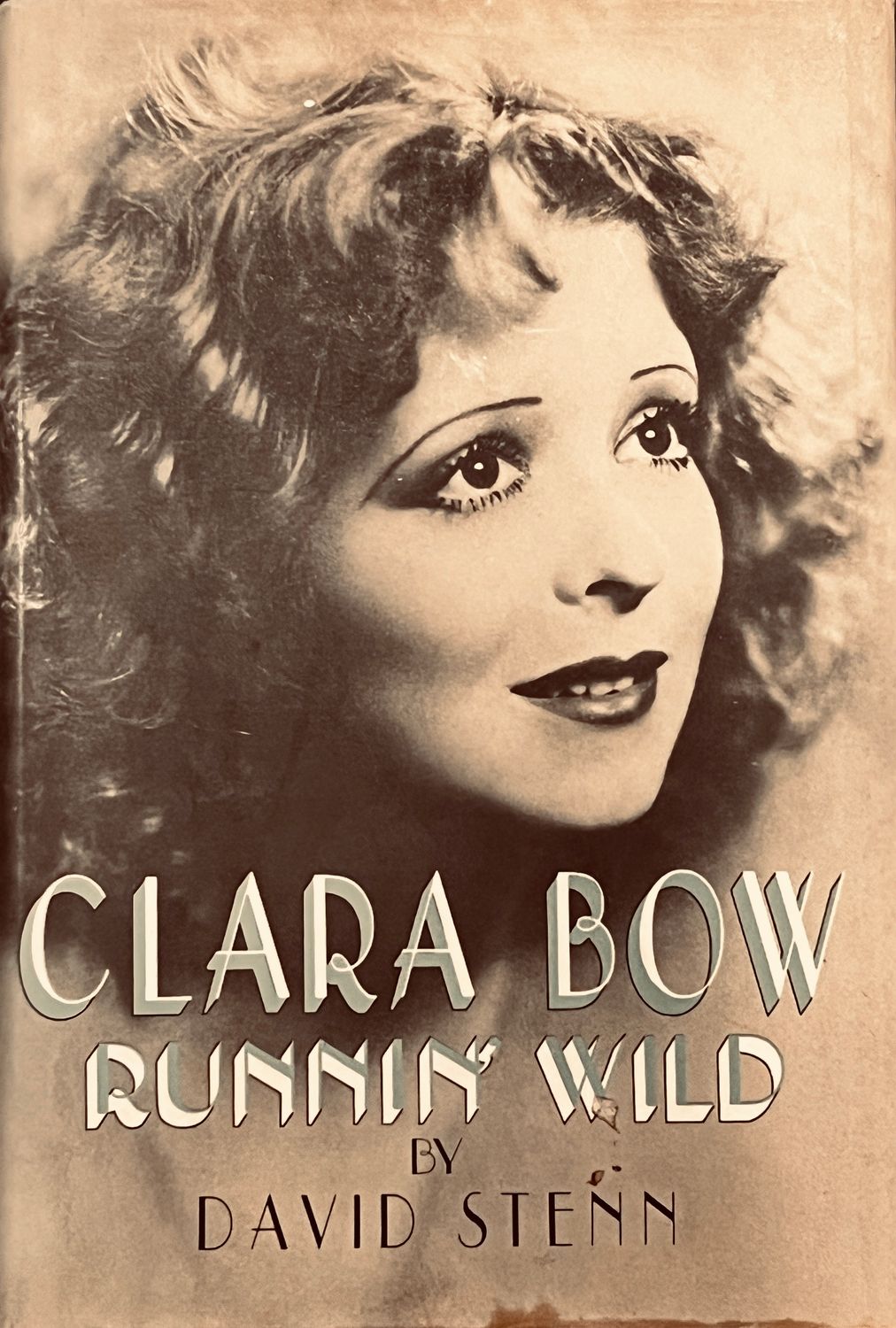 Clara Bow: Runnin&#39; Wild by David Stenn (Hardcover, USED)