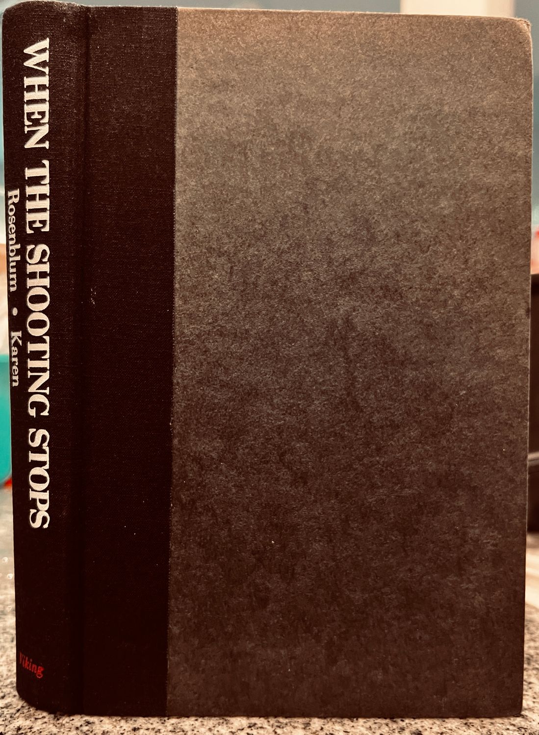 IRREGULAR When the Shooting Stops, the Cutting Begins, by Ralph Rosenblum (Hardcover, USED)