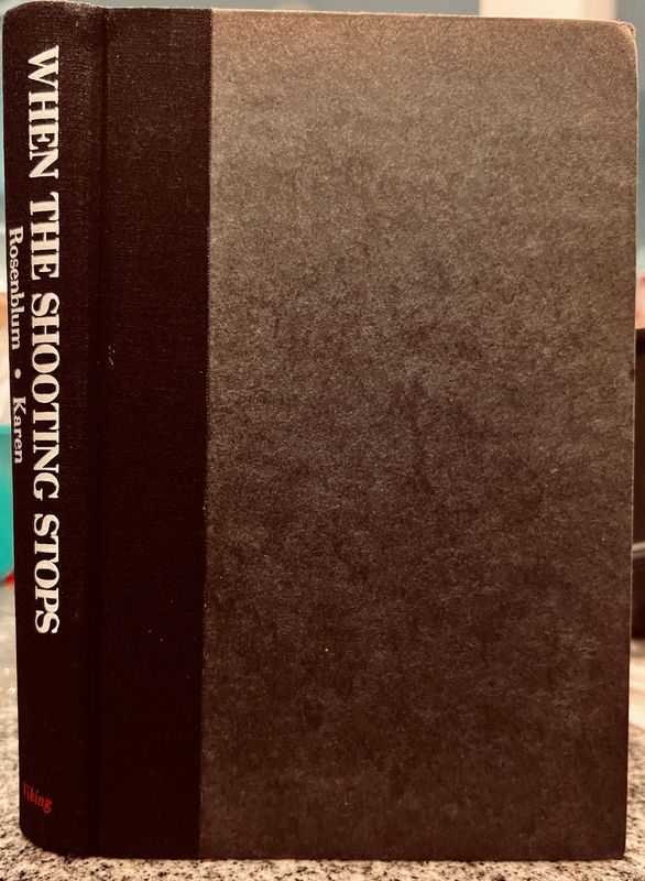 IRREGULAR When the Shooting Stops, the Cutting Begins, by Ralph Rosenblum (Hardcover, USED) IRREGULAR When the Shooting Stops, the Cutting Begins, by Ralph Rosenblum (Hardcover, USED)