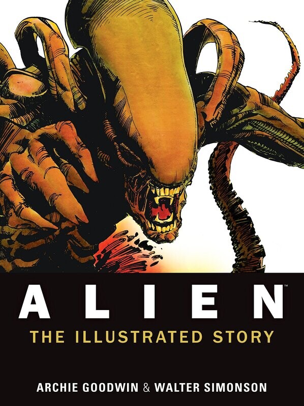 Alien: The Illustrated Story (Paperback, NEW) Alien: The Illustrated Story (Paperback, NEW)