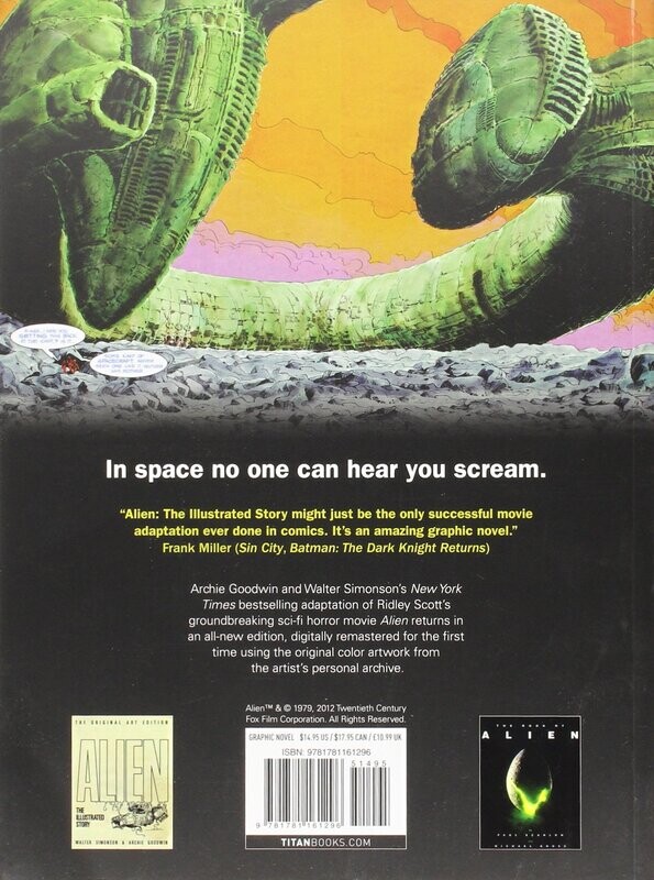 Alien: The Illustrated Story (Paperback, NEW)