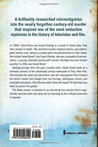 SIGNED Murder at Teal's Pond: Hazel Drew and the Mystery That Inspired Twin Peaks by David Bushman and Mark T. Givens (Hardcover, NEW)