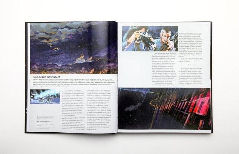 Close Encounters of the Third Kind: The Ultimate Visual History by by Michael Klastorin (Hardcover, NEW)