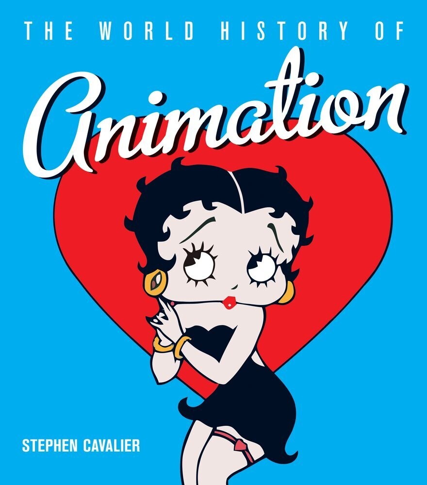 The World History of Animation (Hardcover, NEW)