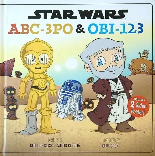 ABC-3PO and Obi-123 (Star Wars) (Hardcover, NEW)