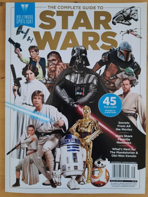 The Complete Guide to Star Wars (Magazine, NEW)