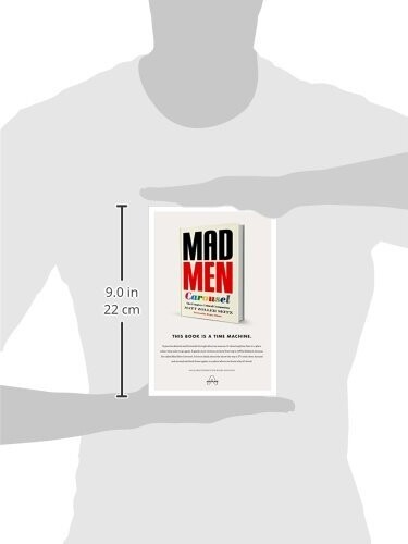 SIGNED Mad Men Carousel: The Complete Critical Companion by Matt Zoller Seitz (Hardcover w/Dust Jacket, NEW)