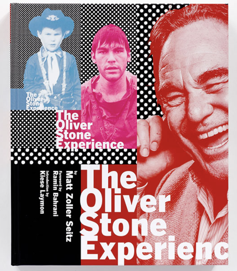 SIGNED BY OLIVER STONE &amp; MZS The Oliver Stone Experience by Matt Zoller Seitz (Hardcover, NEW)