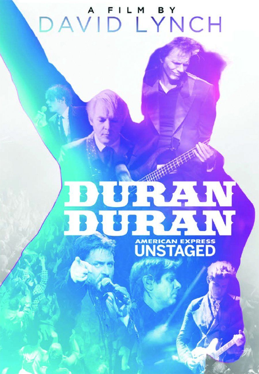 Duran Duran: American Express Unstaged (DVD, New)
