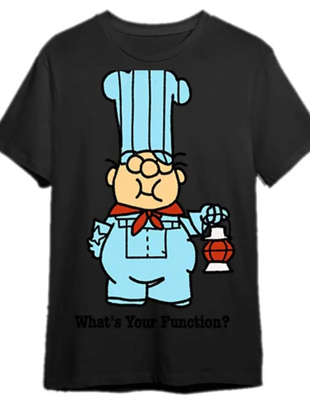 Schoolhouse Rock Conjunction Junction Engineer -  Men's Graphic T-Shirt