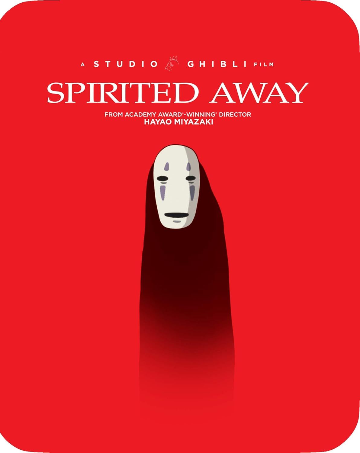 STUDIO GHIBLI Spirited Away - Limited Edition Steelbook (Blu-ray + DVD, NEW)
