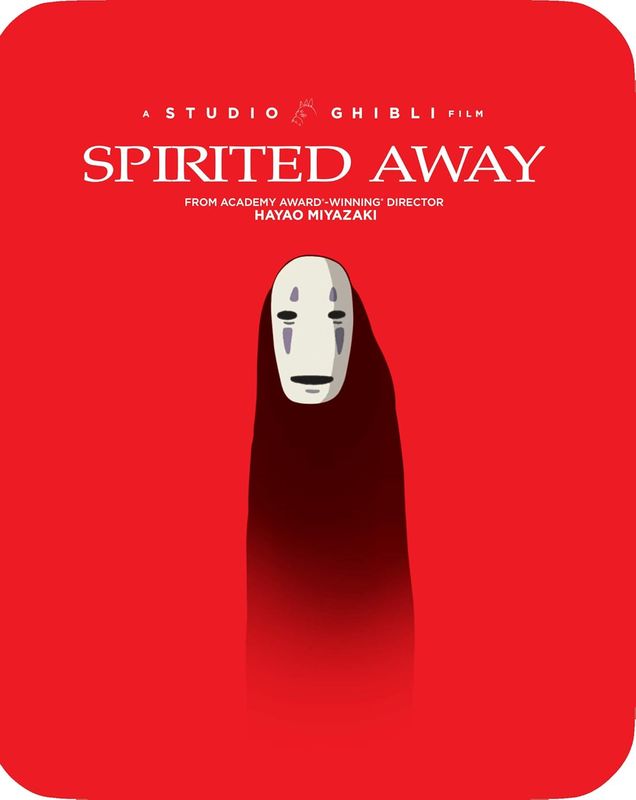STUDIO GHIBLI Spirited Away - Limited Edition Steelbook (Blu-ray + DVD, NEW)