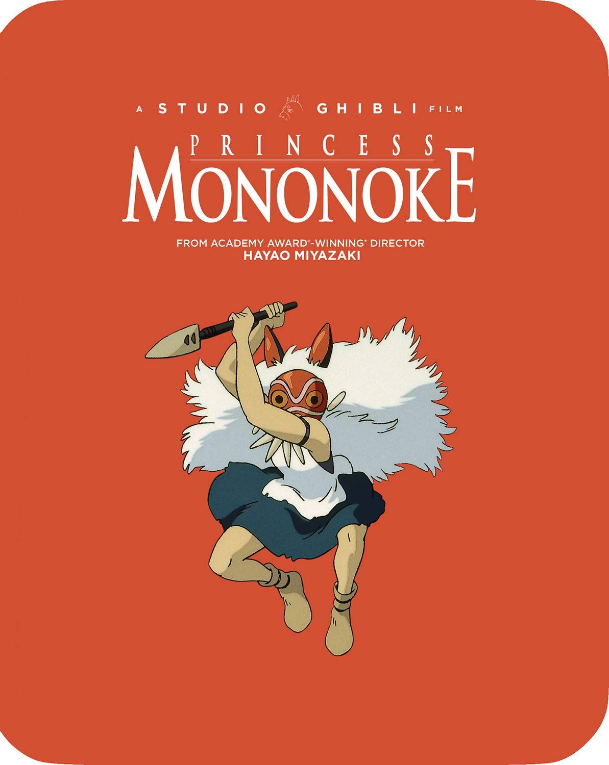 STUDIO GHIBLI Princess Mononoke - Limited Edition Steelbook (Blu-ray + DVD, NEW)