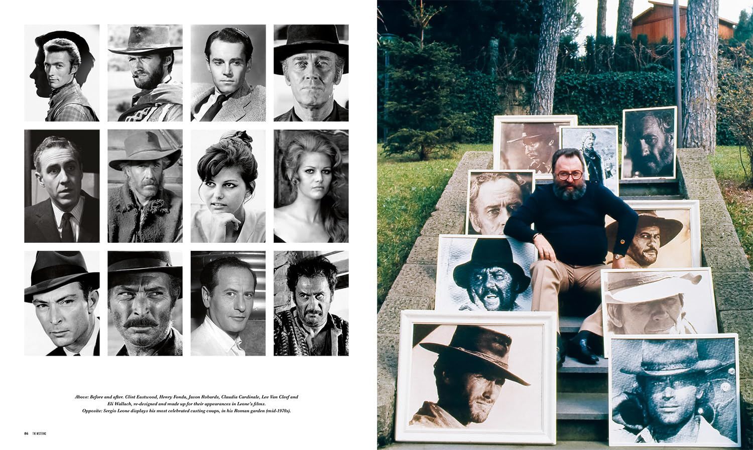 Sergio Leone by Himself by Christopher Frayling (Hardcover, NEW)