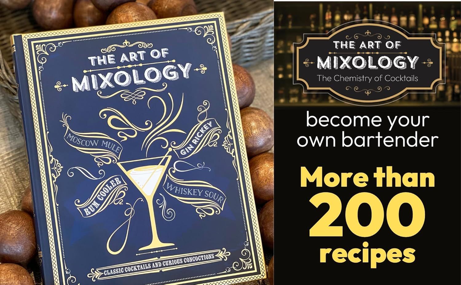 The Art of Mixology: Classic Cocktails and Curious Concoctions by
