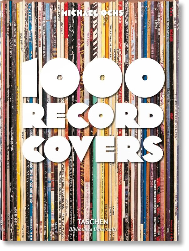 1000 Record Covers  (Multilingual Edition)  by Michael Ochs (Hardcover, NEW)
