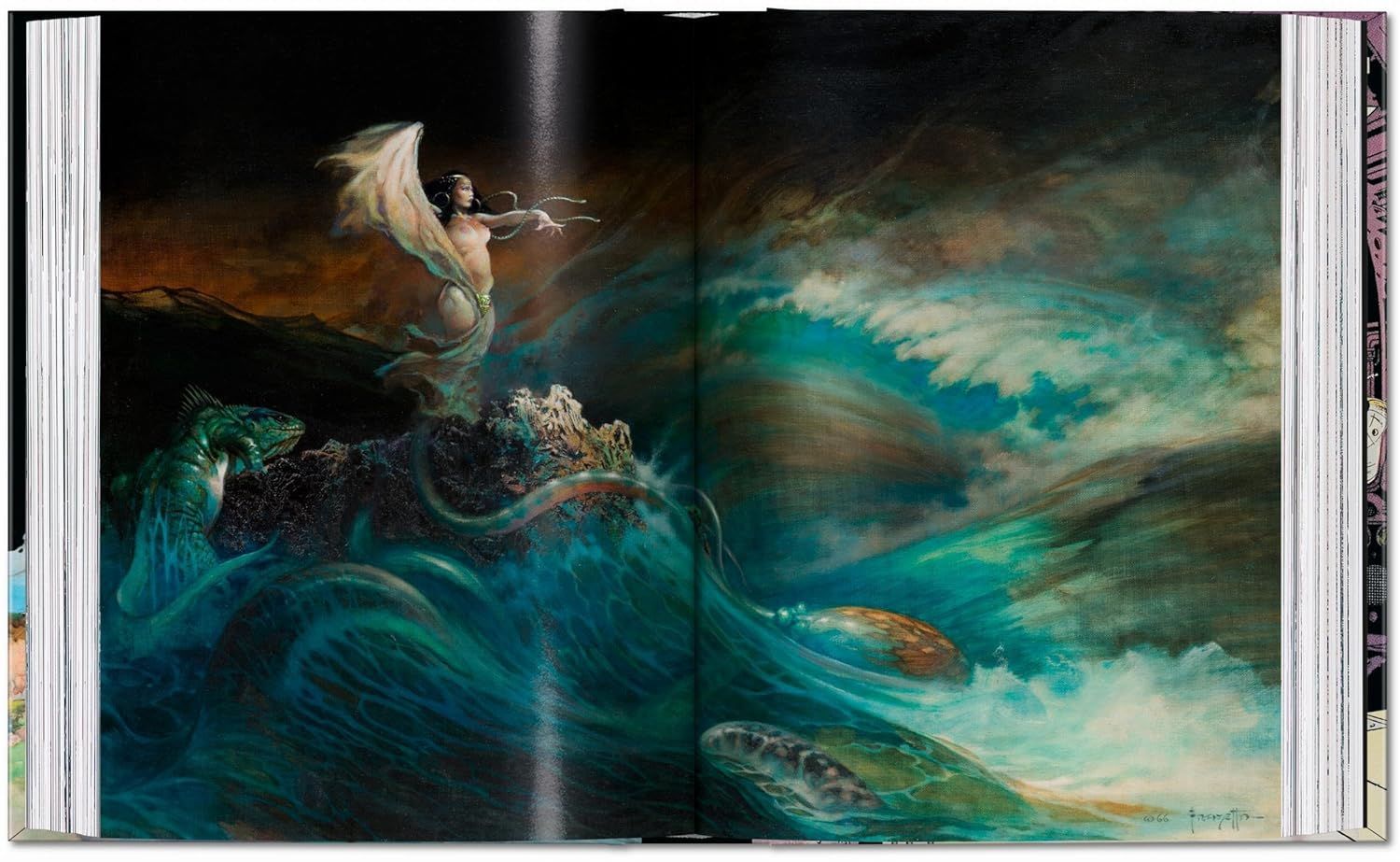 The Fantastic Worlds of Frank Frazetta (45th Edition